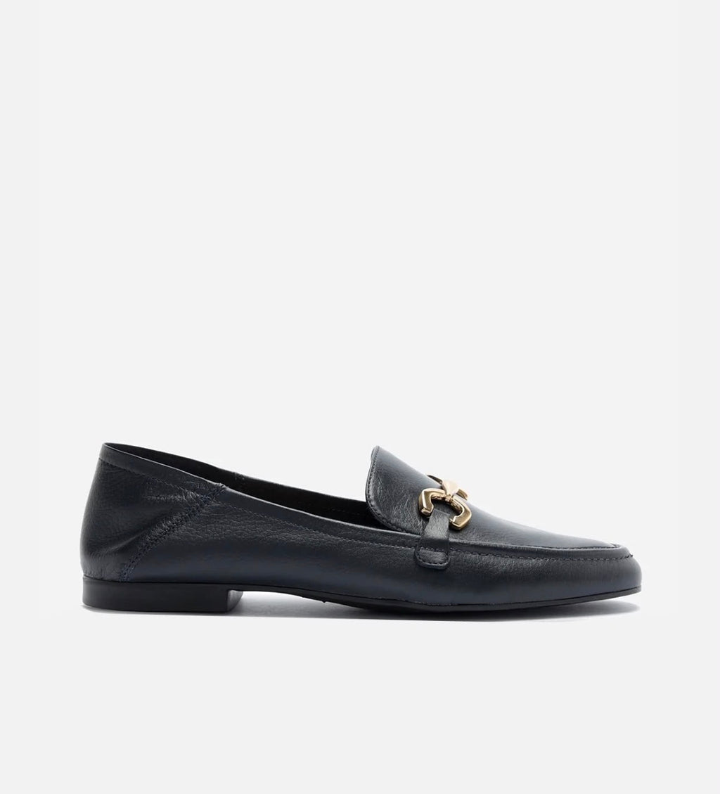 Emma Leather Loafer