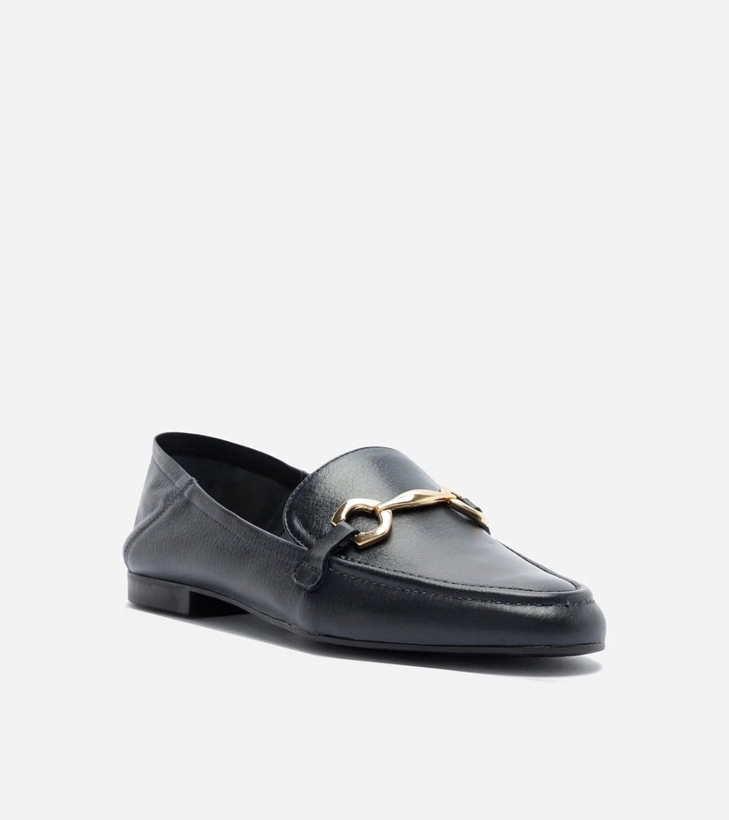Emma Leather Loafer